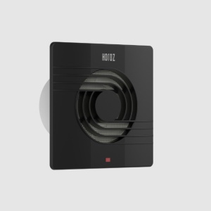86994909021708 - HÉLIX 100 PRETA EXTRATOR 12W