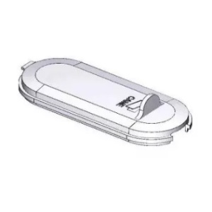 88001-0081 - - Tappo par Serraura Opp001 Ral 7024