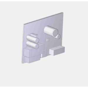 88018-0041 - - SCHEDA ANTIPANICO LBPA