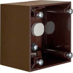 911512511 - Integro - Cx. Surface X1, Hager Ean Brown: 4011334294177