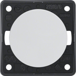 936562509 - Integro - comutador escada, branco HAGER EAN:4011334240112