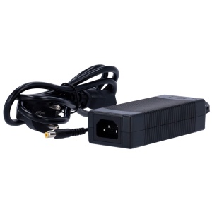 AC/DC-Adapter – 52 V / 1,25 A – Abmessungen 190 (H) x 87 (An) x 43 (Fo) mm – stabilisiert – Farbe schwarz
