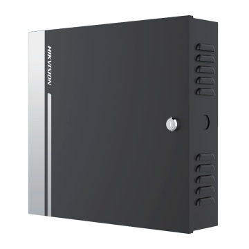 Access Controller - Card, QR or PIN - 2 Doors | TCP/IP Communication - 4 readers for Wiegand | 4 Readers for RS485 - Power Box | Battery Compartment - Software IVMS -4200