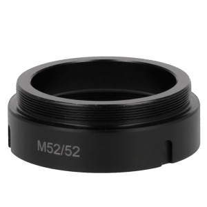 Adaptador de acoplamento térmico de RING EXTENSION - Rosca M52x0.75/M52x0.75 - Tamanho M52x0.75/M52x0.75 - Alumínio - Preto