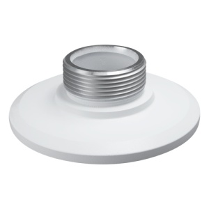 Adaptateur de chambre à dôme - en aluminium - 44 (al) x 149 (Ø) mm - passeur de câble