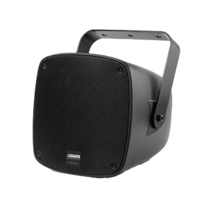 Altifalante profissional para exterior DSPPA - Linha 100V e Baixa impedância 8Ω - 100W | Coaxial 6,5" + 1" tweeter - 93dB | 113dB SPL | 100Hz-18kHz - Reforço de graves bass reflex - Exterior | Parede ou teto | Grelha de alumínio
