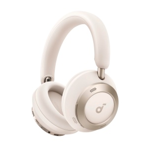 Anker SoundCore Warewarders - 60 heures de reproduction - jusqu'à 98% de réduction du bruit - charge ultra-rapid - Personnalisation par application SoundCore - Couleur blanche | Ultra-compact
