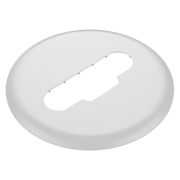 Apoyo de techo - Adaptar a contador de gente - Adaptar a usar no exterior - Color gris - Liga de aluminio