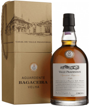 BAGACEIRA AGUARDENTE Valle Pradinhos VELHA, 70CL TRÁS-OS-MONTES