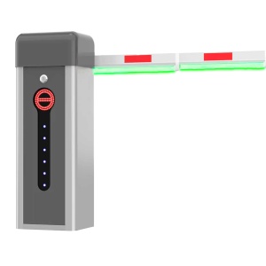 Barreira de estacionamento - Braço reto telescópico (até 6 m) - Abertura à esquerda | 5.000.000 ciclos - Indicadores LED | Modo de emergência - Apta para Exterior IP54