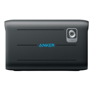 Bateria de expansão Anker Solix - Grande capacidade 2560Wh (80Ah) - 3000 ciclos de vida - Compatível com ASOX-F2000 e F-2600 - Monitorizável com a aplicação