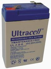 Batería Dirigir 6V 2,8Ah (66 x 33 x 97 mm) - Ultracell