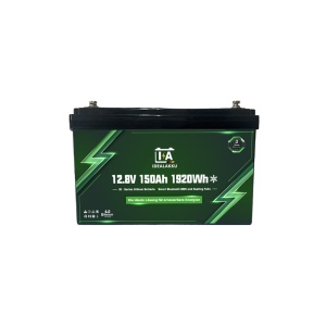 Bateria Idealakku IB-Series LiFePO4 12 V 150 Ah com Smart-BMS, Bluetooth e aquecimento.