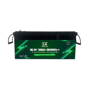 Bateria Idealakku IB-Series LiFePO4 36 V 100 Ah com Smart-BMS, Bluetooth e aquecimento.