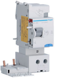 BD263 - Bloco dif. 2P 63A 30mA tipo A HI 2M HAGER EAN:3250611342632