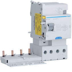 BD441 - DIF Block. 4p 40a 30 mA AC 3M Hager EAN: 3250611344414
