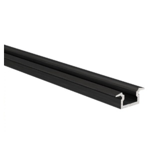 BELVER PFD5083 - Perfil alumbre. Recinto 14x6x2000mm Negro Té de hierbas BELVER 1un