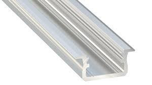 Berlin (Type B) PFA2177 - Alum Profile. Basic Fill Fill 21x9,30x2000mm 1un