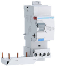 BFC440F - DIF Block. 3p+n 40a 300 mA AC mit geboren. Des Hager EAN: 3250611345893