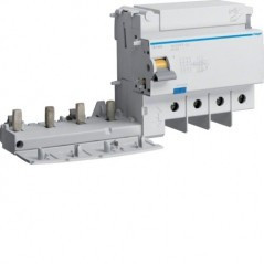 BN464 - Bloco dif. 4P 63A sel. 100mA AC 3M HAGER EAN:3250611444640