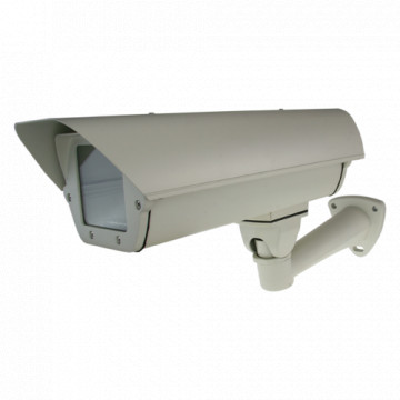 Boîtier de protection - alliage d'aluminium - résistant à l'eau - Ventilation et Calefta DC 12 V - Support inclus - Qualité et protection maximales