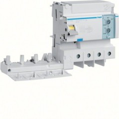 BTC480E - Bloco dif. 4P 125A regulável tipo AC 6M HAGER EAN:3250611500056