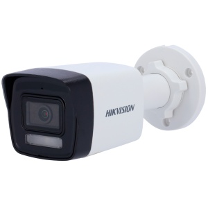 Bullet Camera IP Hikvision GAMA Valeur - Résolution 2 MP (1920x1080) MP [% Var%] - Lens 4 mm - Lumière hybride 30 m | DWDR - Détection de mouvement 2.0 - Microphone incorporé | Poe | IP67