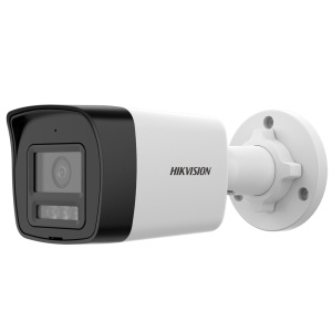 Bullet Camera IP Hikvision GAMA Valeur - Résolution 4 MP - 2,8 mm Lens - Lumière hybride | IV 20 m | Lumière blanche 15 m - Détection de mouvement 2.0 - Microphone incorporé | Poe | IP67