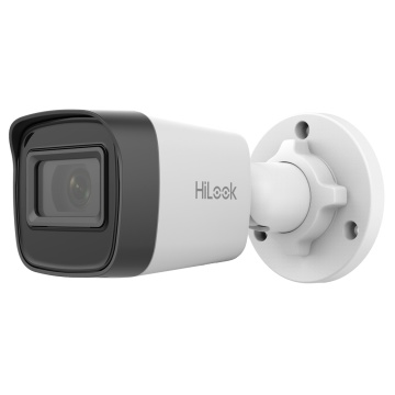 Bullet Hillelet Hilook Chamber - Gama Hilook - 2 MP | 2,8 mm Lens - IV 20 m | DWDR - Poe | H.265 + | IP67 - Web, logiciel CMS, smartphone et NVR