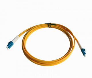 Cable Dúplex F.O.Monomodo Pre-conectado a Interior LSFH "LC/Upc" 2m