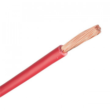 CABLE H07V-K [FV] 6 VERMELHO (FLEXÍVEL)