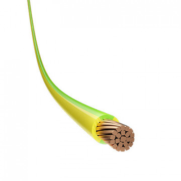Cable H07V-R 1X70 Verde/Amarillo PREÇO PONER METRO