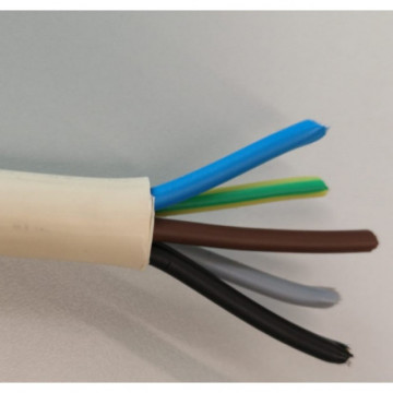 Cable VV/XV 5 G 2,5 crema PREÇO PONER METRO