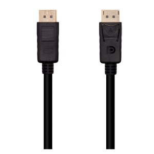 Cabo DisplayPort - Conectores macho DP - 4K@60Hz - 2 m - Cor preto