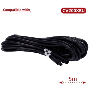 Cabo extensor da câmara B2B-5M - Comprimento 5M - Compatível com CV200XEU