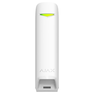 Caixa para detetor de cortina - AJ-CURTAINPROTECT-W - Fácil instalação - Inclui SmartBracket - Plástico ABS - Cor branco