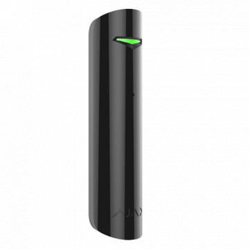 Caixa para detetor de quebra de vidro - AJ-GLASSPROTECT-B - Fácil instalação - Inclui SmartBracket - Plástico ABS - Cor preto