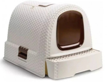 Caja de baño estilo Rota blanco