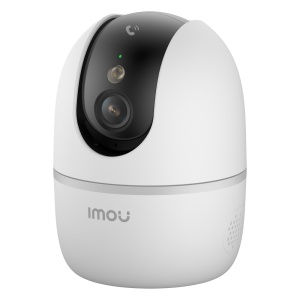 Câmara A1 Pro 8MP - Wi-Fi 6 de banda dupla / Ligação PoE - 3.6mm/ Autotracking/Autocruise/ IV 15+Full Color - Botão de chamada / Áudio bidirecional / Sirene - Deteção de pessoas, animais e sons - Para utilização em interiores