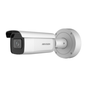 Cámara Bullet IP gama PRO - Resolución 2 Mpx (1920x1080) - Lente 2.7~13.5mm | PoE+ | IR alcance 60 m - Audio | Alarma | Ranura para MicroSD 512 GB - Detección de movimiento 2.0 | Face capture - AcuSense | Grado de protección IP67, IK10
