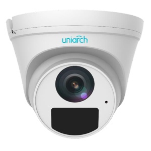 Câmara IP 2 Megapixel - Gama Uniarch - 1/2.9" Progressive Scan CMOS - Lente 2.8 mm - IR LEDs Alcance 30 m - Interfaz WEB, CMS, Smartphone e NVR