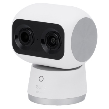 Câmara PTZ Eufy by Anker - 4K (3840 x 2160) - Deteção Humanos e animais de estimação - Áudio bidirecional / slot SD - IR 10m - Apta para Interior