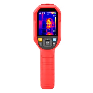 Câmara Termográfica Portátil Dupla - Medição da temperatura em tempo real - Resolução térmica 256x192 | Precisão ±2ºC ±2% - Sensibilidade térmica ≤50mK - Monitorização em monitor externo através de PC