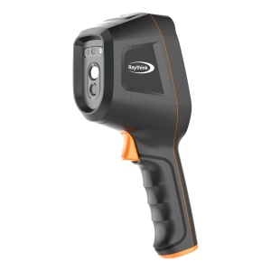 Câmara termográfica portátil Raythink - Sensor térmico 256x192 píxeis de 12µm - Sensibilidade térmica < 40mK (25°C,F1.0) - Precisão ±2ºC ou ±2%,, o que for maior - Bateria com 15h de autonomia - Proteção IP54 contra quedas