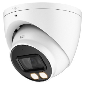 Cámara torreta X-Secundario gama EASY - Salida 4 em 1 - Resolución 2 MPX (1920x1080) - Lente 2.8 mm - Dual Leve rango 40 m | Micrófono incorporado - IP67 | Audio en coaxial (CVI) | POC