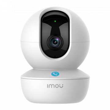 Cámara Wifi Inmo 4 Megapíxel - Movimiento e Seguimiento Automático - Lente 3.6 mm / IR 10m - Detección de humanos e sonido - Audio / Botón de llamar / Sirena - Aplicación Inmo Hígado e Dahua