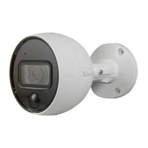 Câmara X-Security HDCVI - Gama IoT Active Deterrence - 1/2.8" 8 Megapixel Progressive CMOS - WDR - Lente 2.8 mm | abrangência PIR 10 m - IR LEDs Alcance 20 m