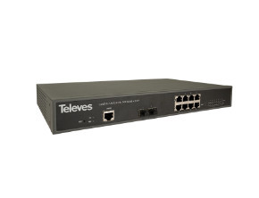 Cambiar Éternet L2, No Administrado 8x 10/100/1000Mbps 4 x Papa