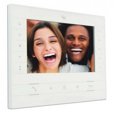 CAME - 62100520 - MONITOR CORES LCD 7" BOTÕES SOFT TOUCH 7" Polegadas