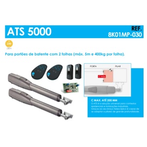 CAME ATS 5000 - KIT 8K01MP-030 - Para puertas batientes de 2 hojas